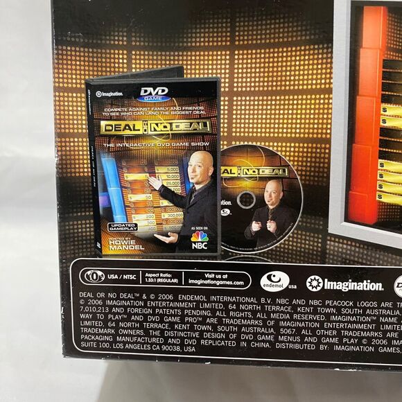 Deal or No Deal The Interactive DVD Game Show DVD HD Game Show 2006 - Picture 5 of 13